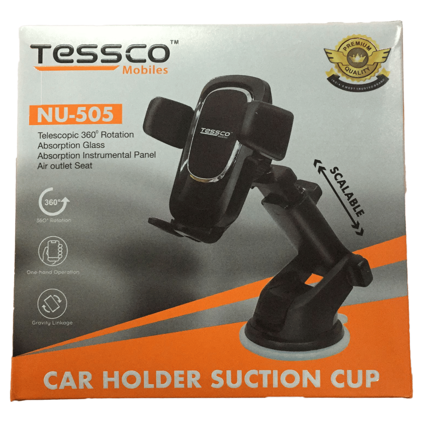 Buy Tessco Mobiles Dashboard Car Mobile Holder (360 Degree Operation